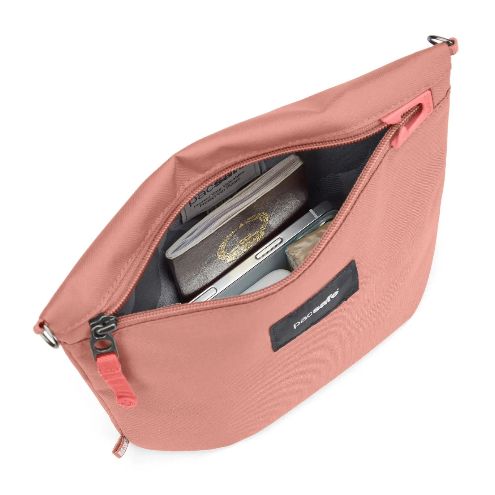 PacsafeGo Anti-Theft Crossbody Pouch