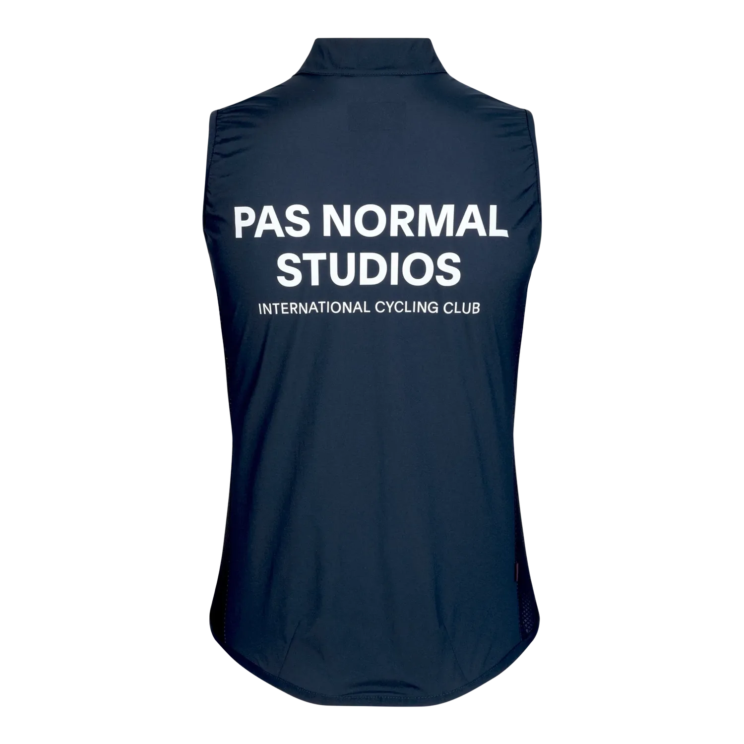 PAS NORMAL STUDIOS Mechanism Women Stow Away Gilet - Navy