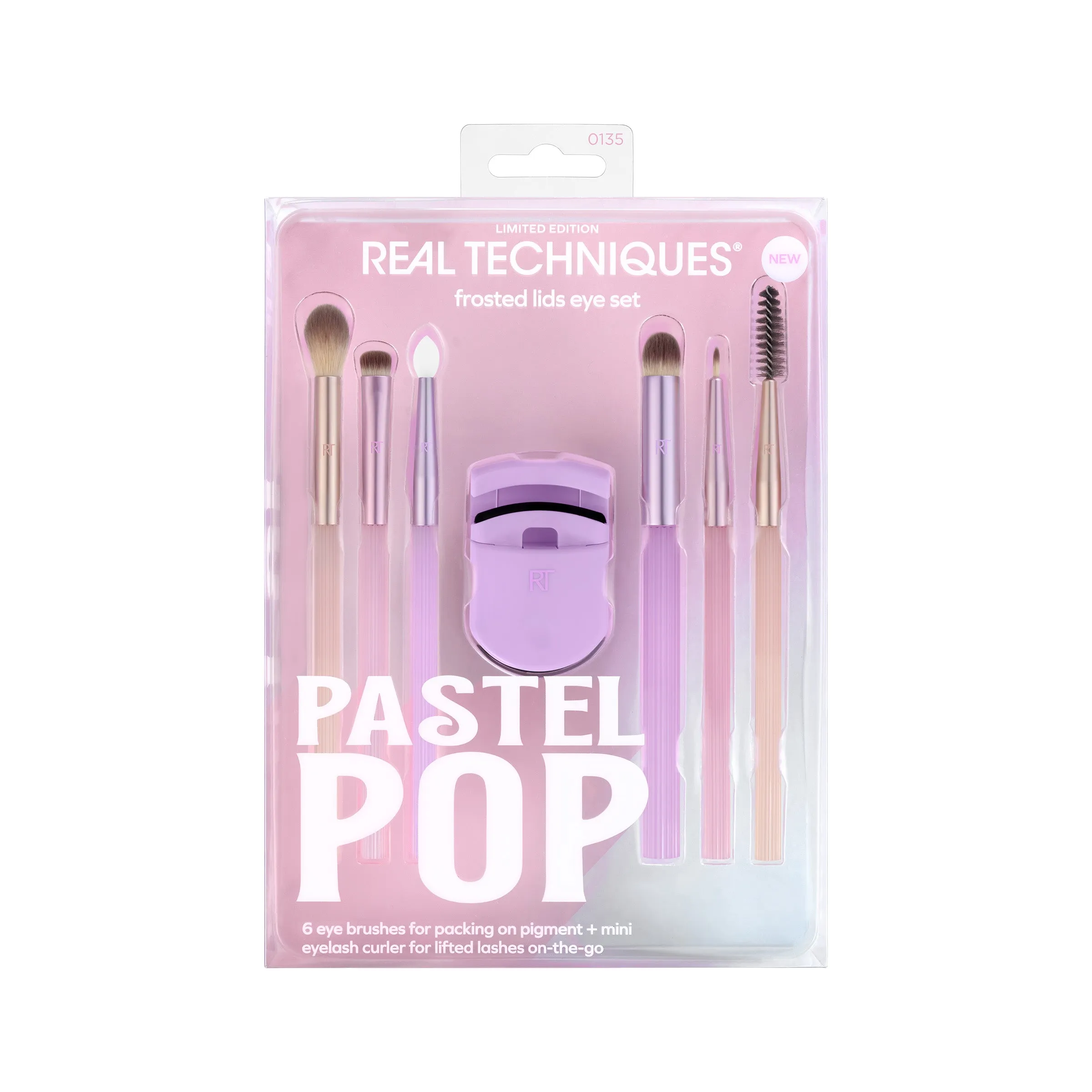 Pastel Pop Frosted Lids Eye Set