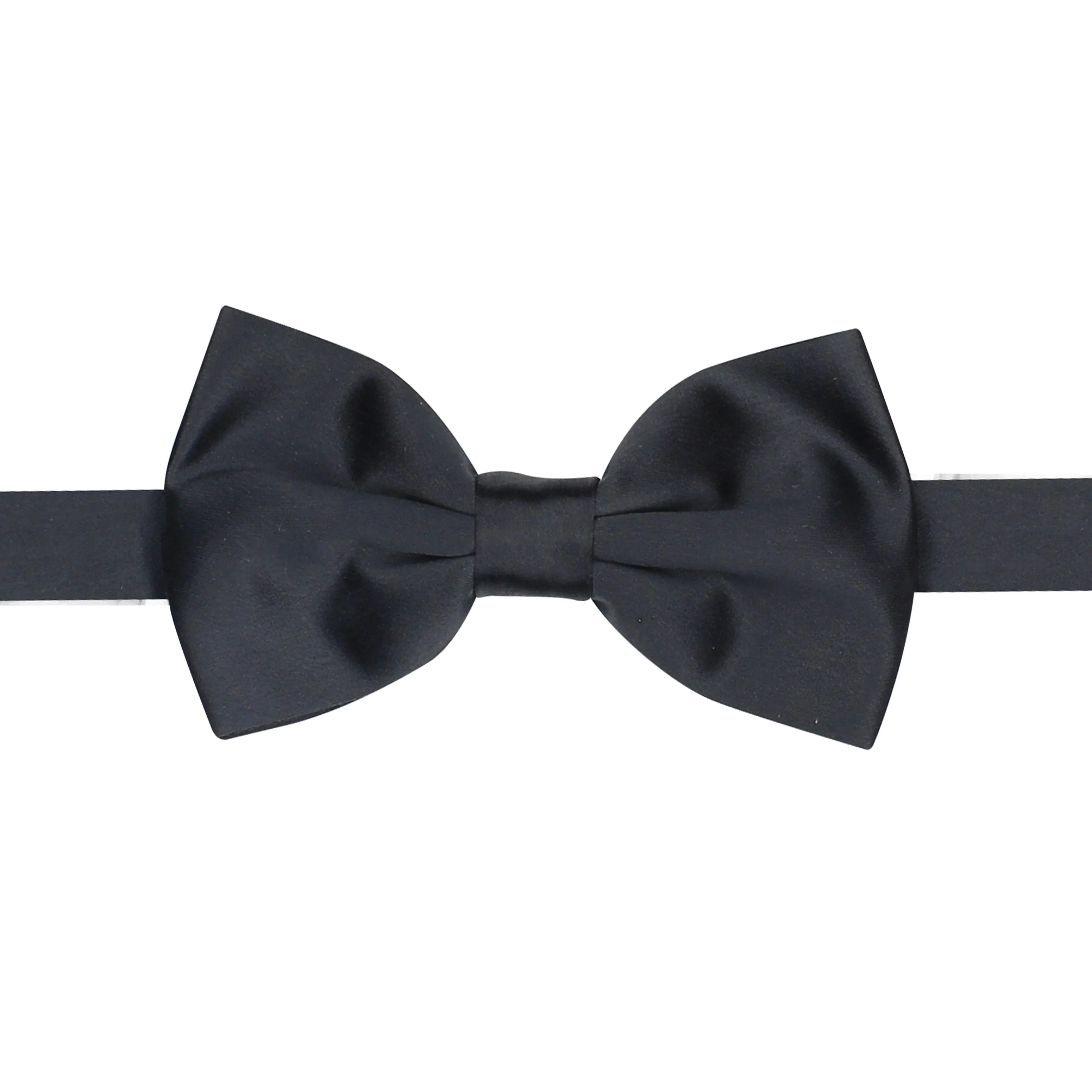 Peluche Essential Black Bow Tie For Men