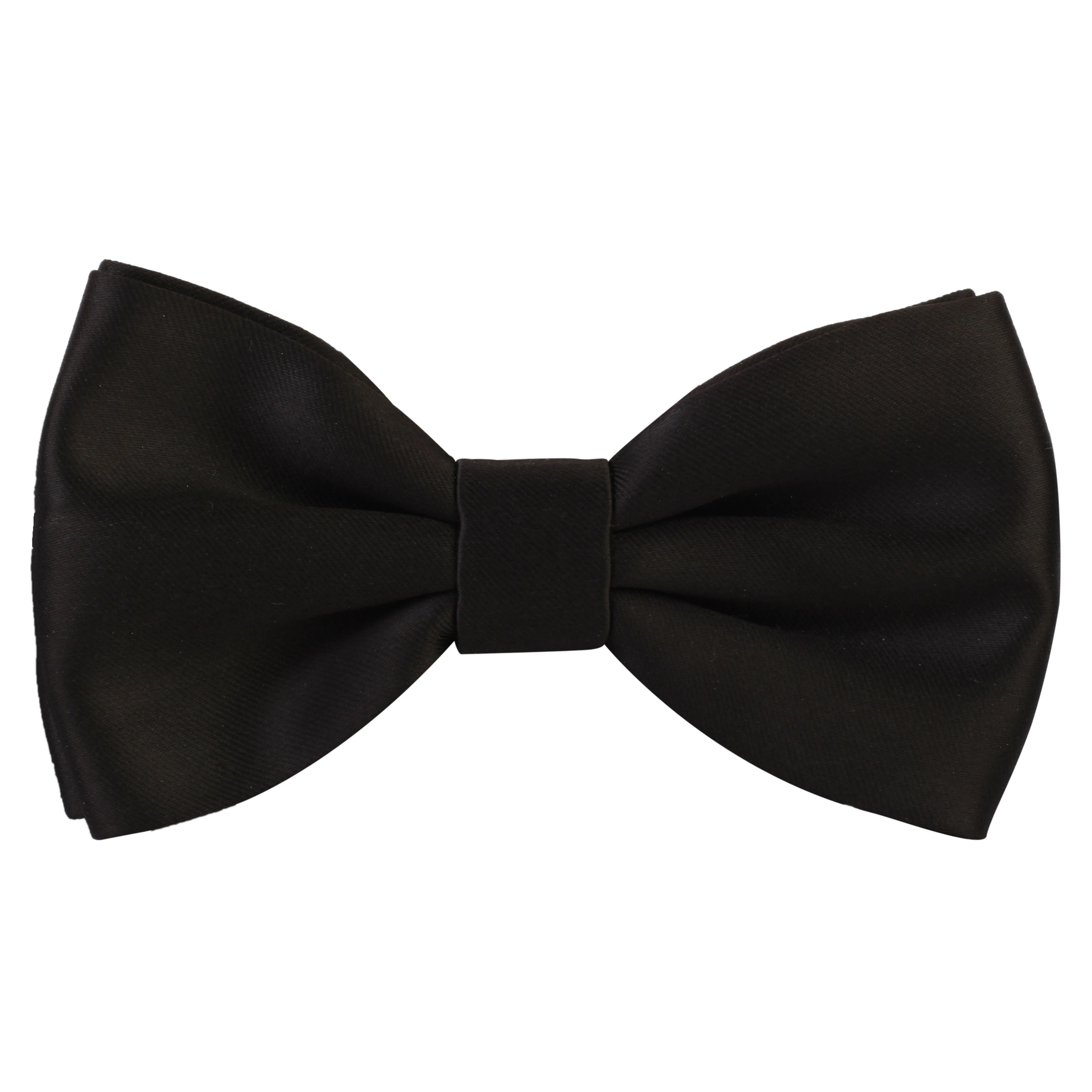 Peluche Essential Black Bow Tie For Men