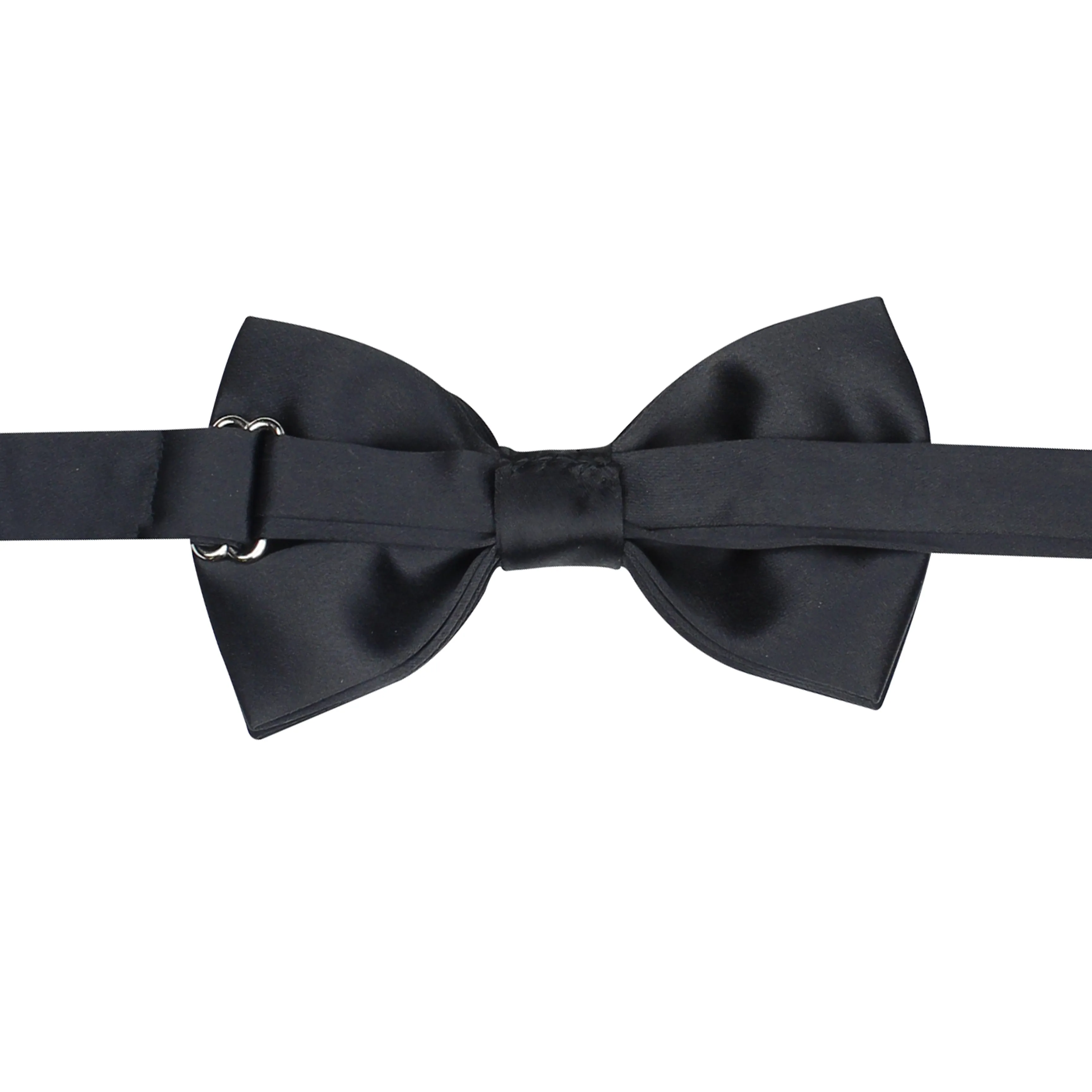 Peluche Essential Black Bow Tie For Men