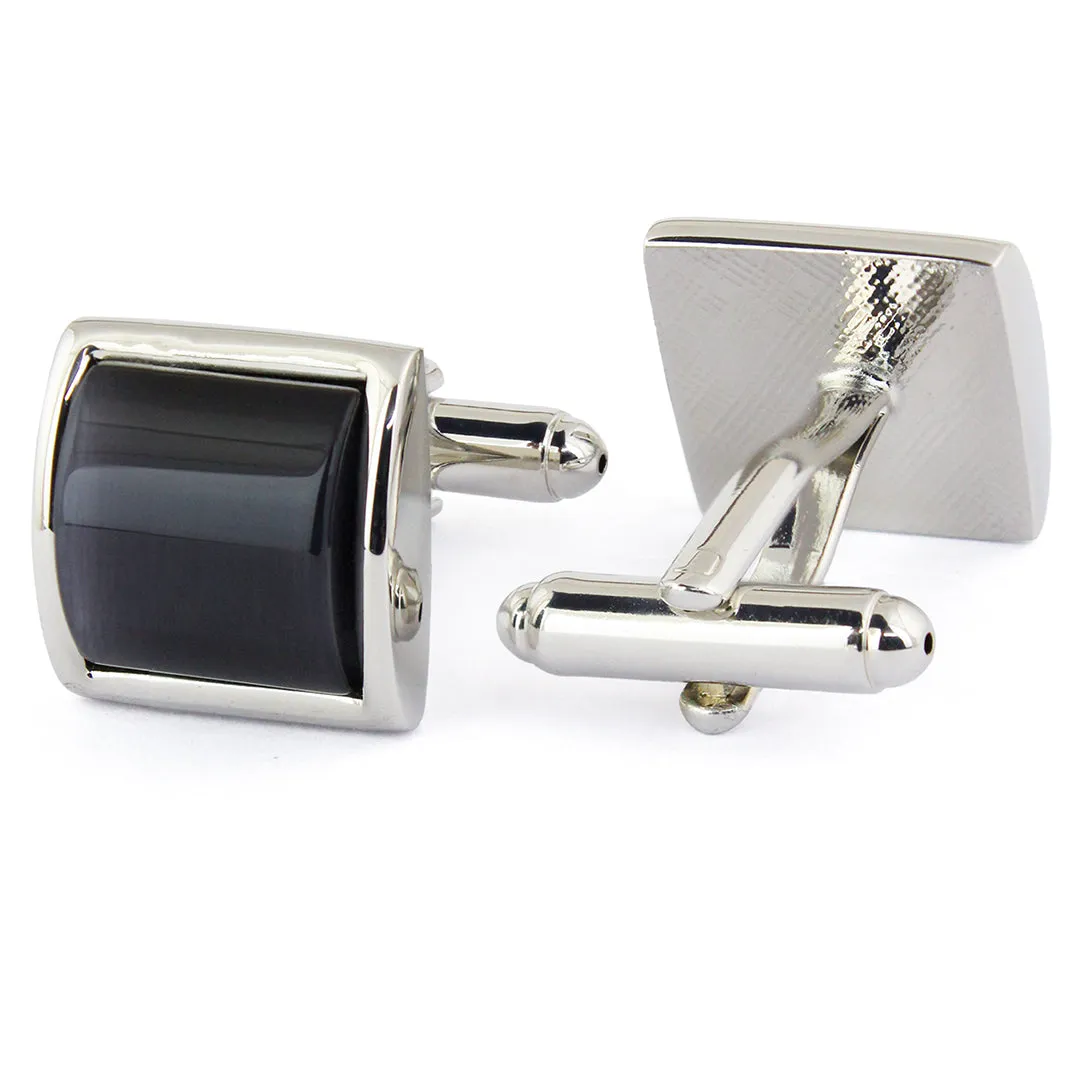 Peluche Onyx Essential Cufflinks