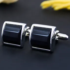 Peluche Onyx Essential Cufflinks