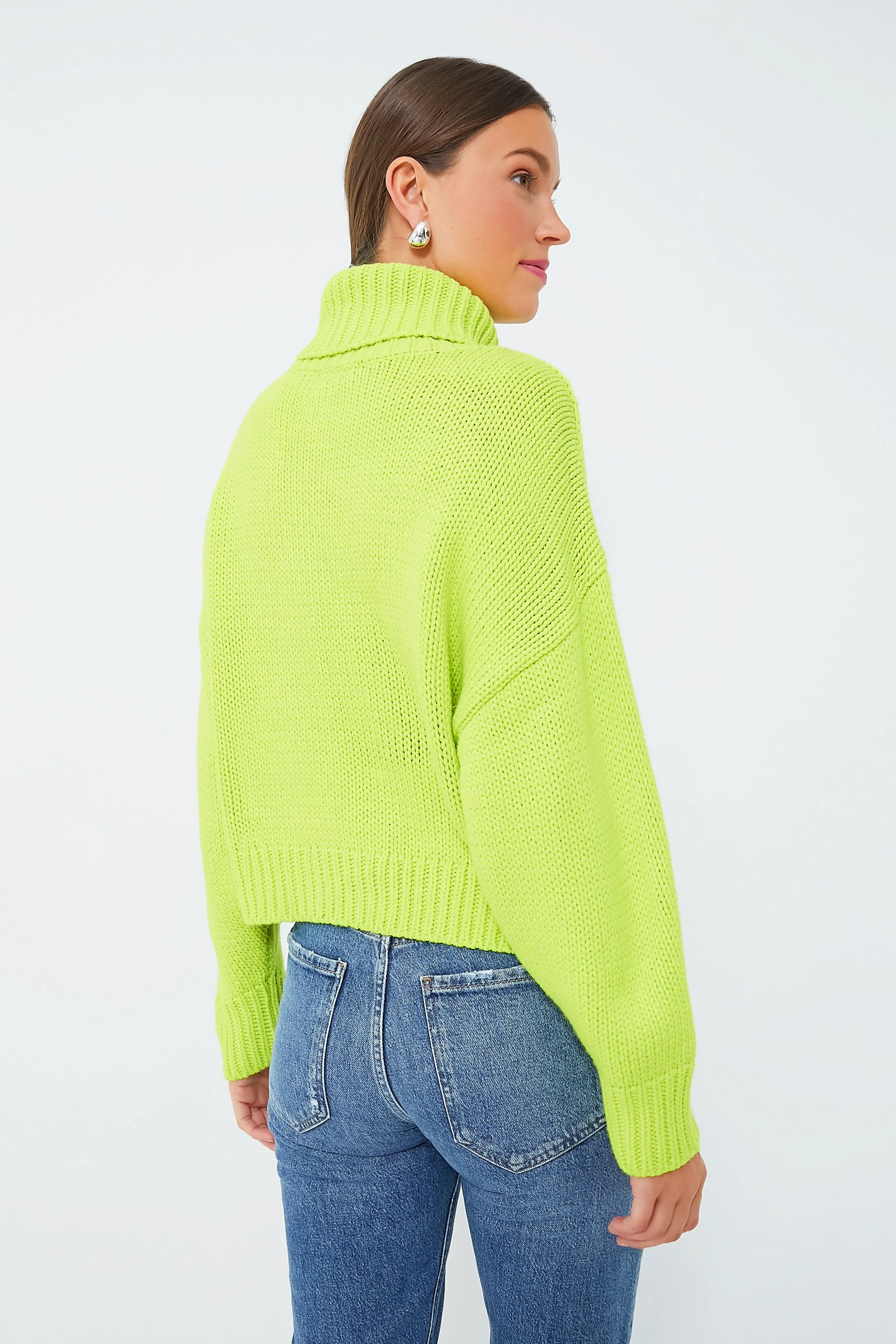 Peridot Edie Turtleneck Sweater