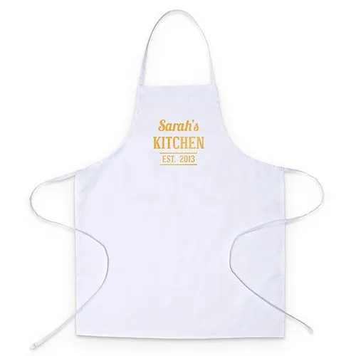 PERSONALIZED KITCHEN APRON - KITCHEN