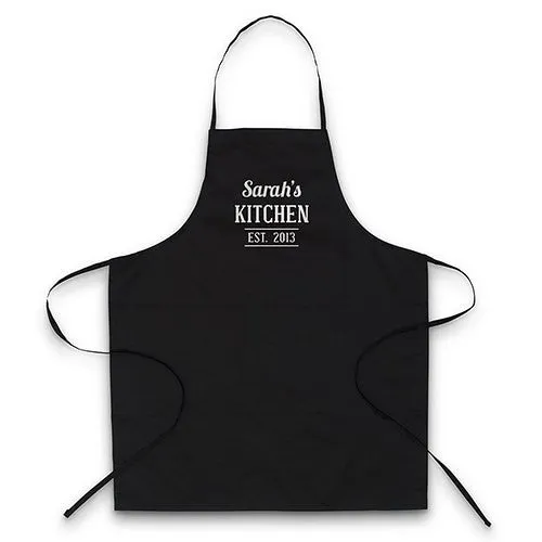 PERSONALIZED KITCHEN APRON - KITCHEN