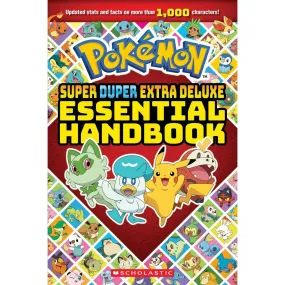 Pokemon Super Extra Deluxe Essential Handbook