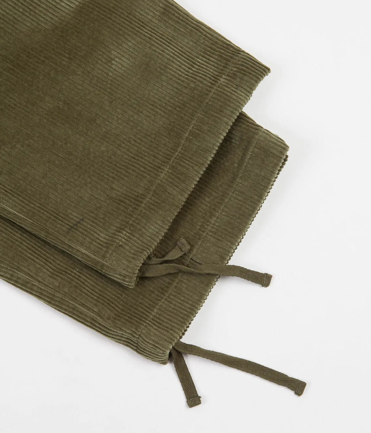 Pop Trading Company Corduroy Cargo Pants - Hunting Green