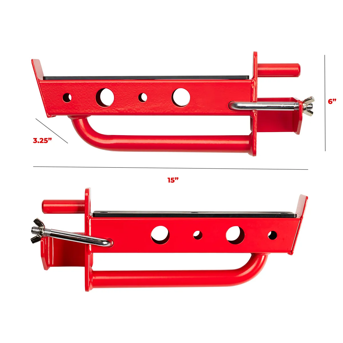 Power Rack Safety Bar (Short) - Available in Right or Left Side