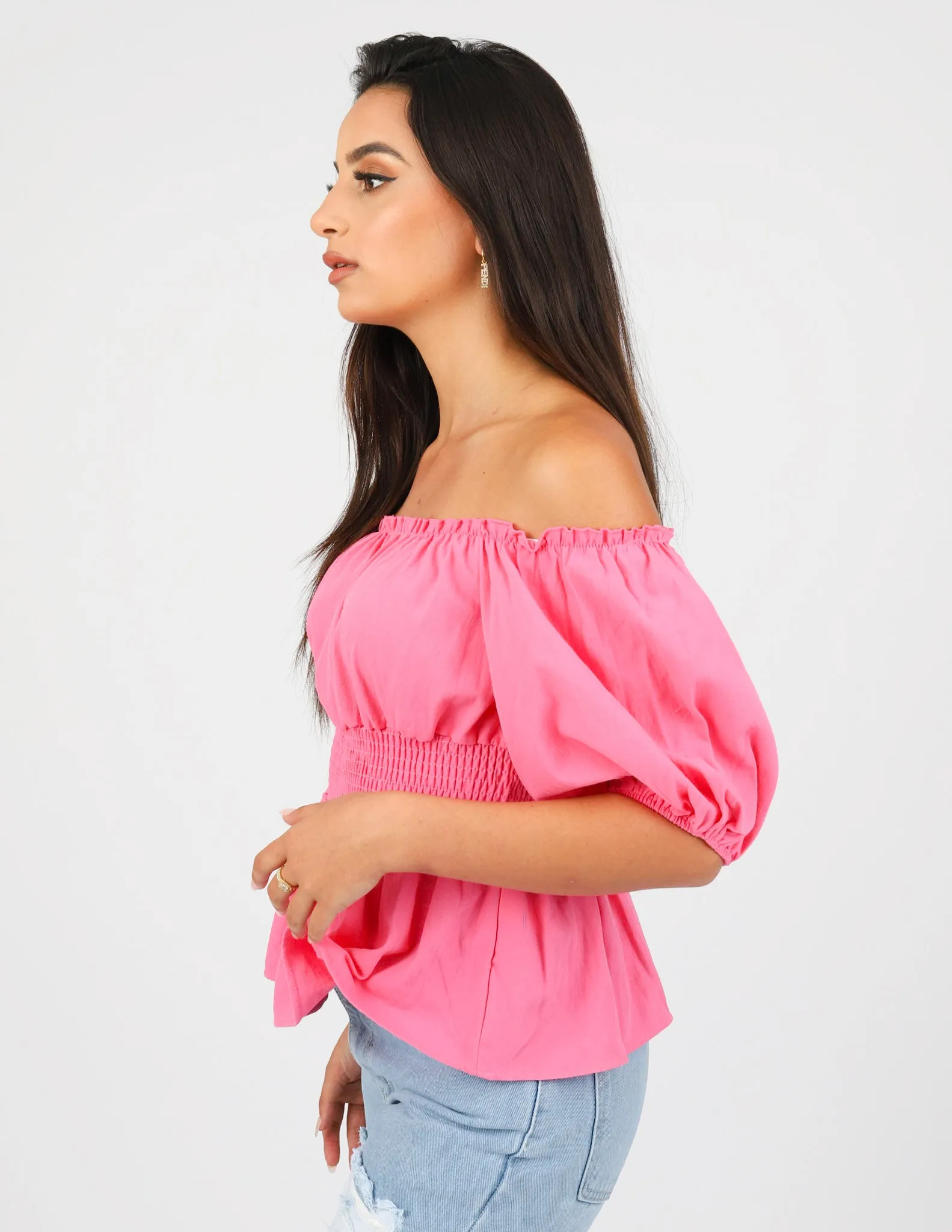 Precilla Off Shoulder Top