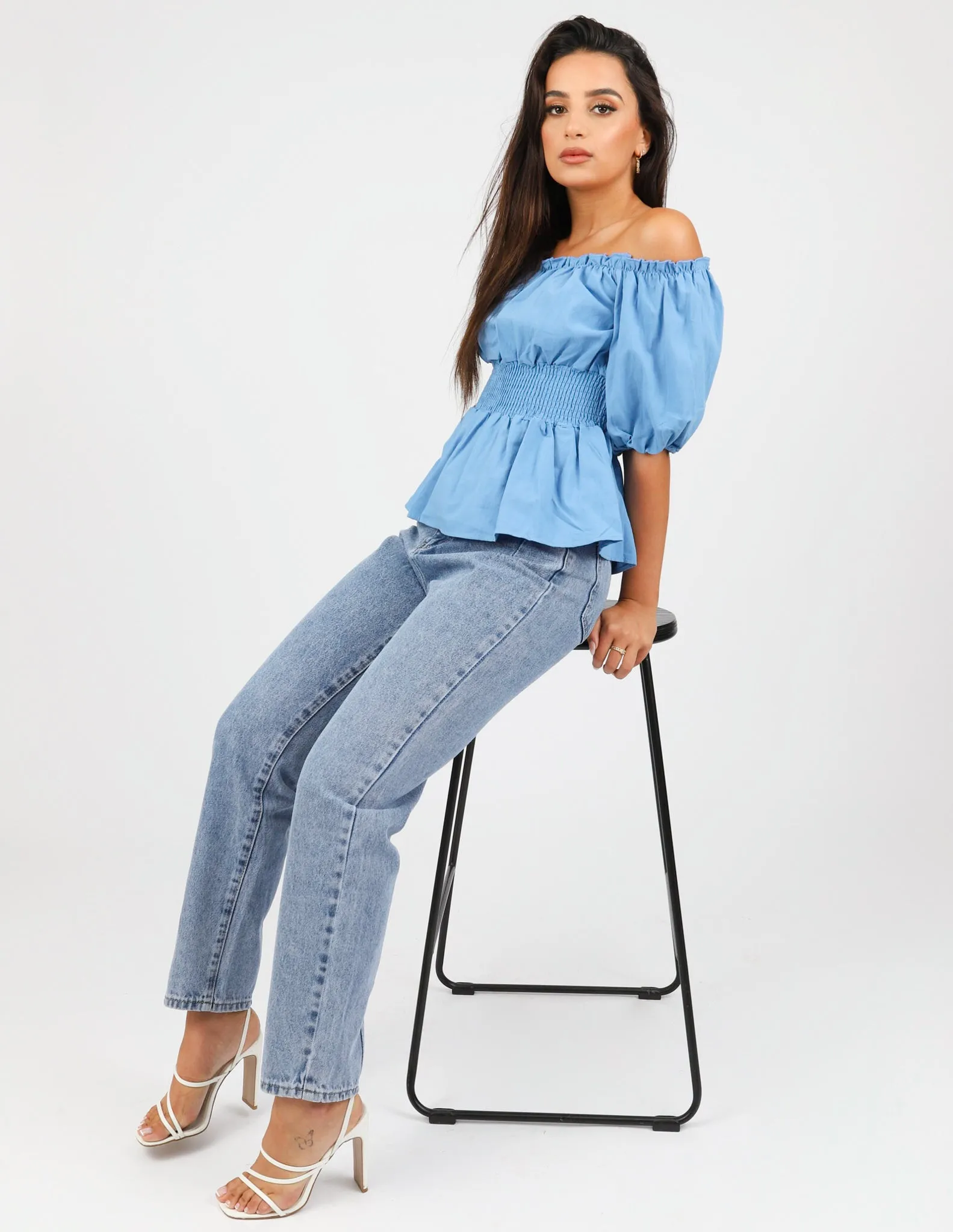 Precilla Off Shoulder Top