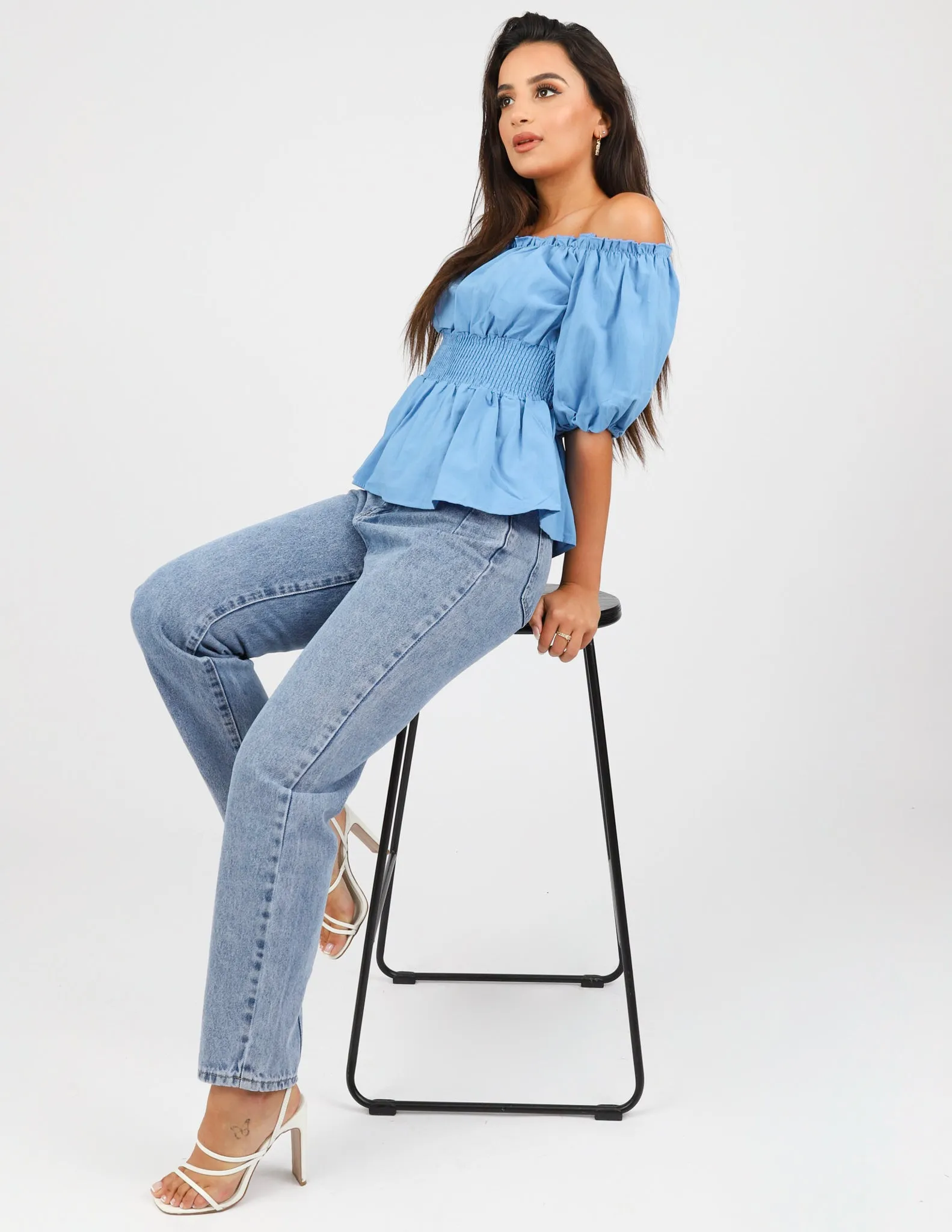 Precilla Off Shoulder Top