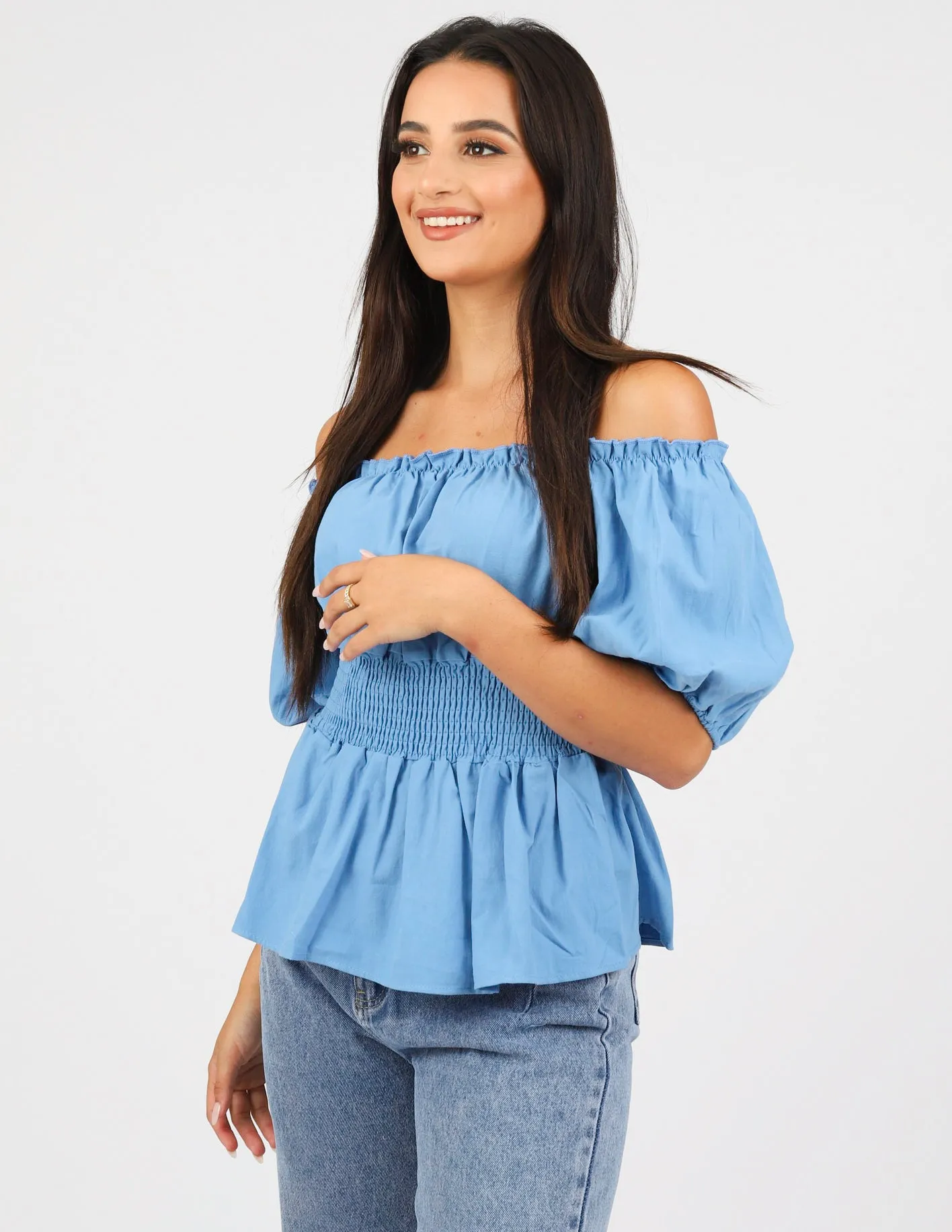 Precilla Off Shoulder Top