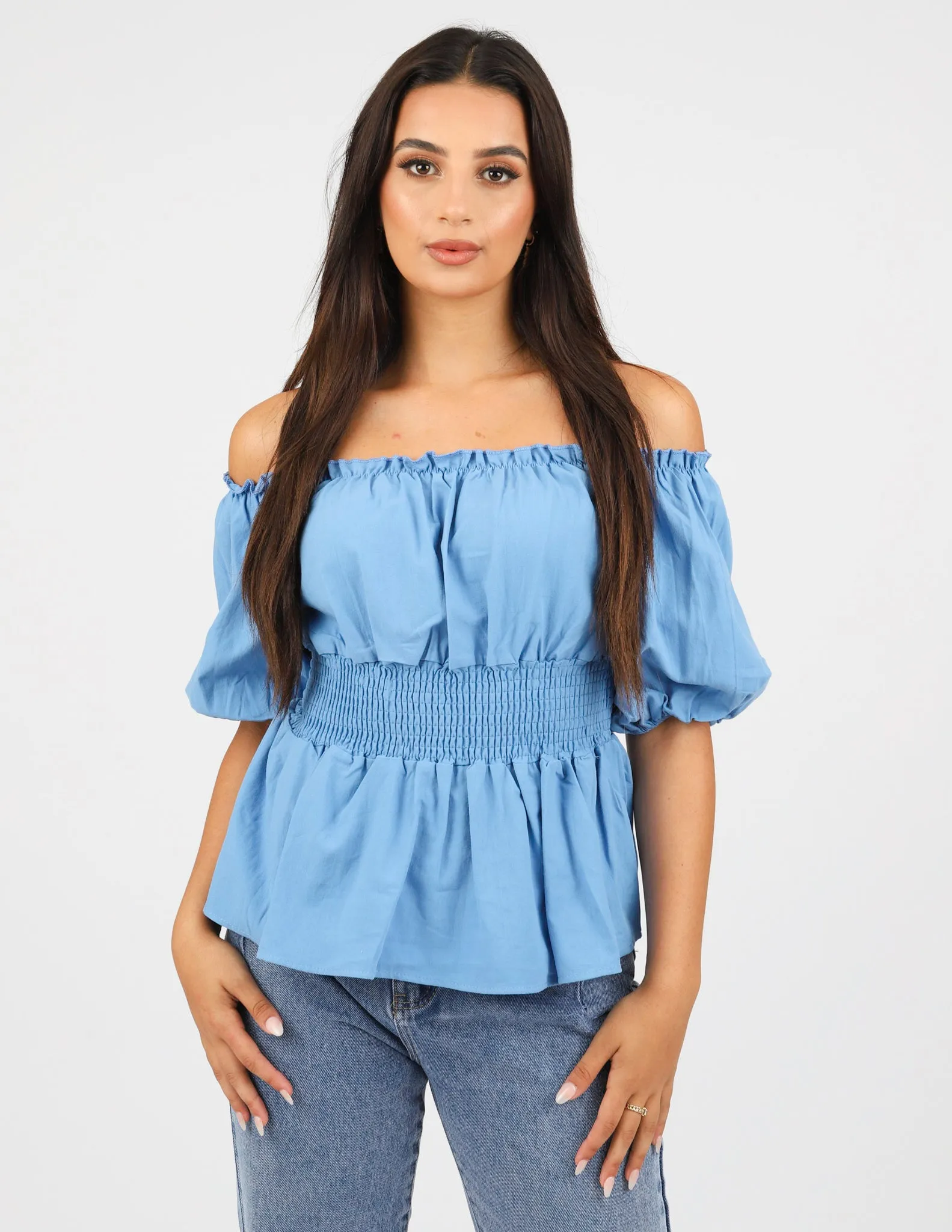 Precilla Off Shoulder Top