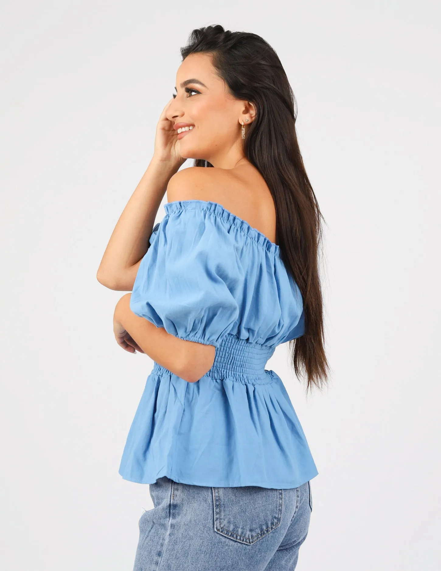 Precilla Off Shoulder Top