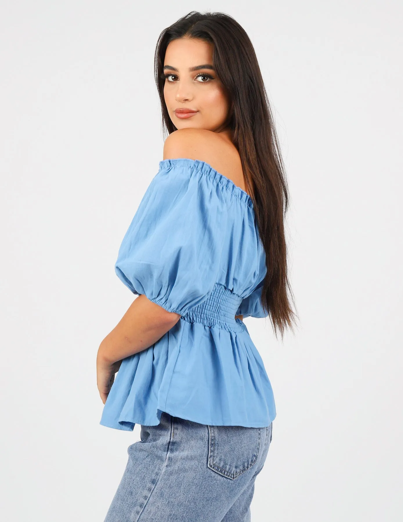 Precilla Off Shoulder Top