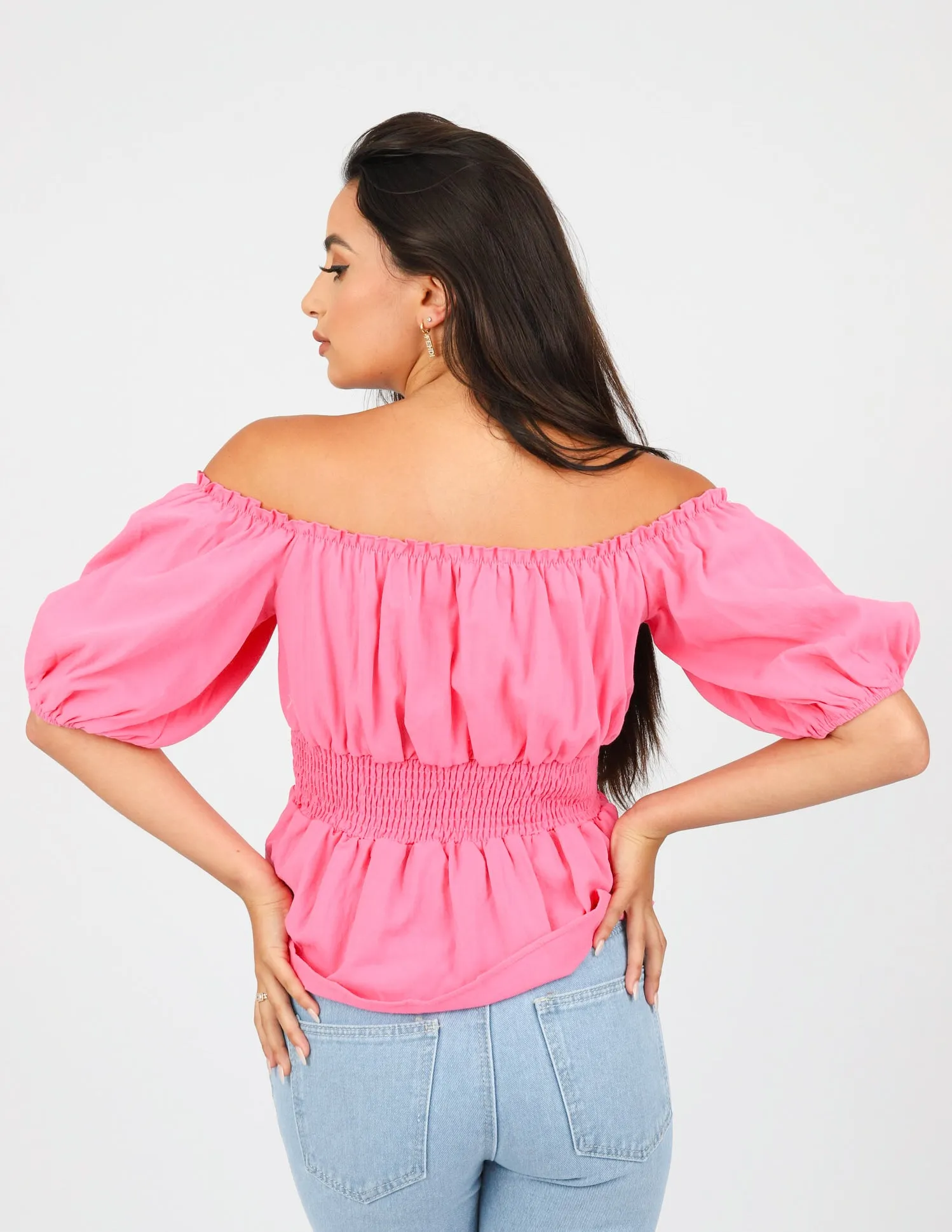 Precilla Off Shoulder Top