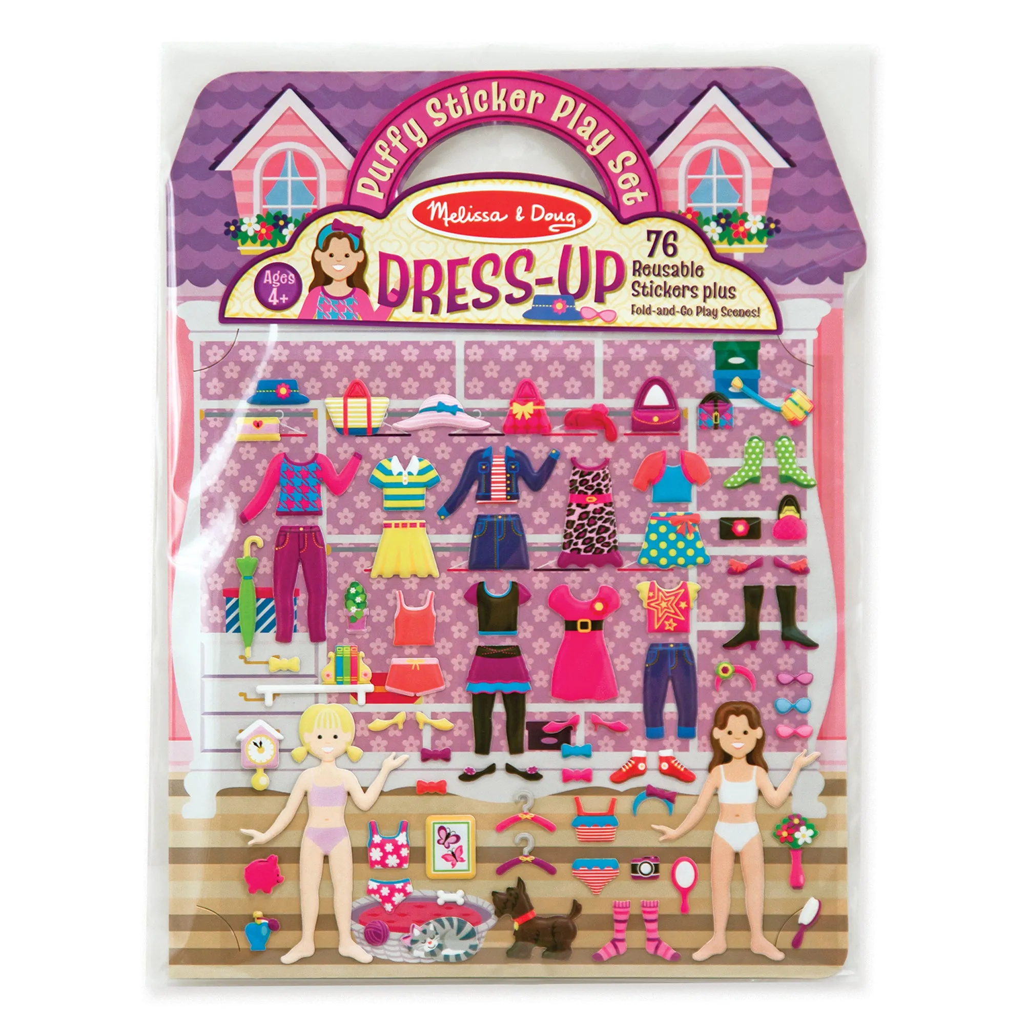 Puffy Sticker Play Set - Dress-Up