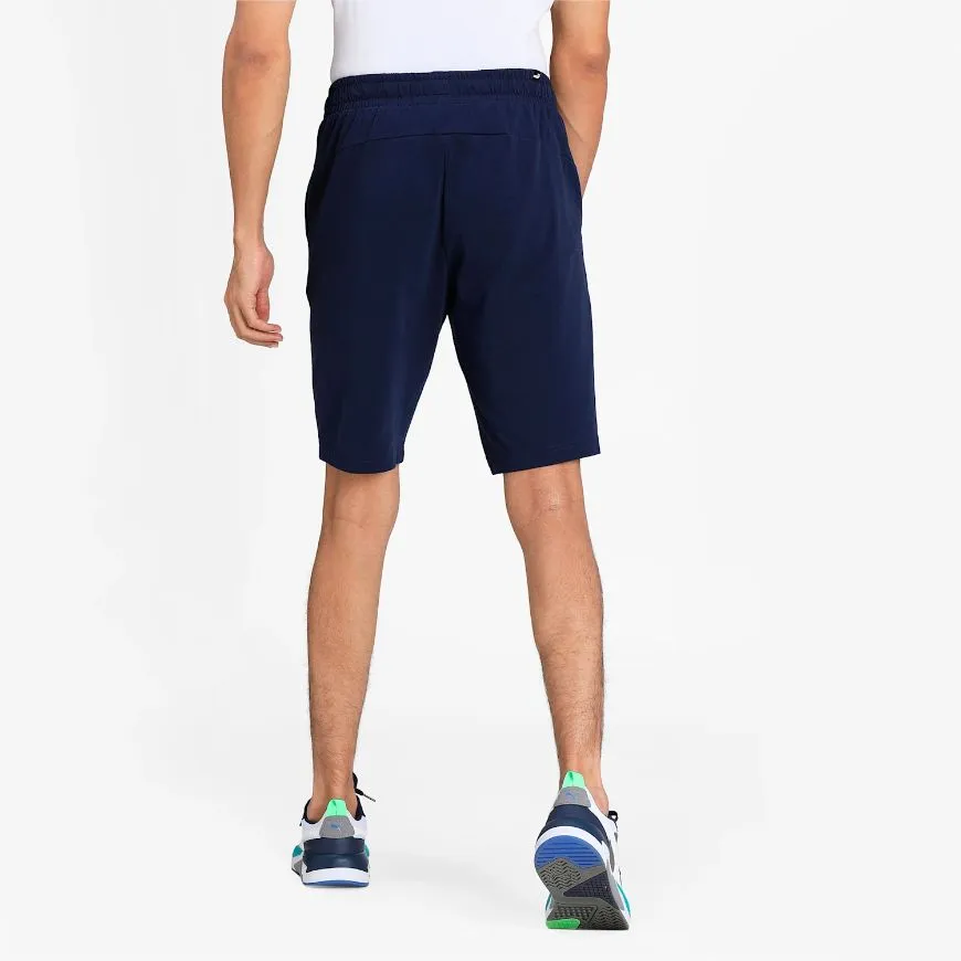 Puma Essential Jersey Men Lifestyle Short Navy