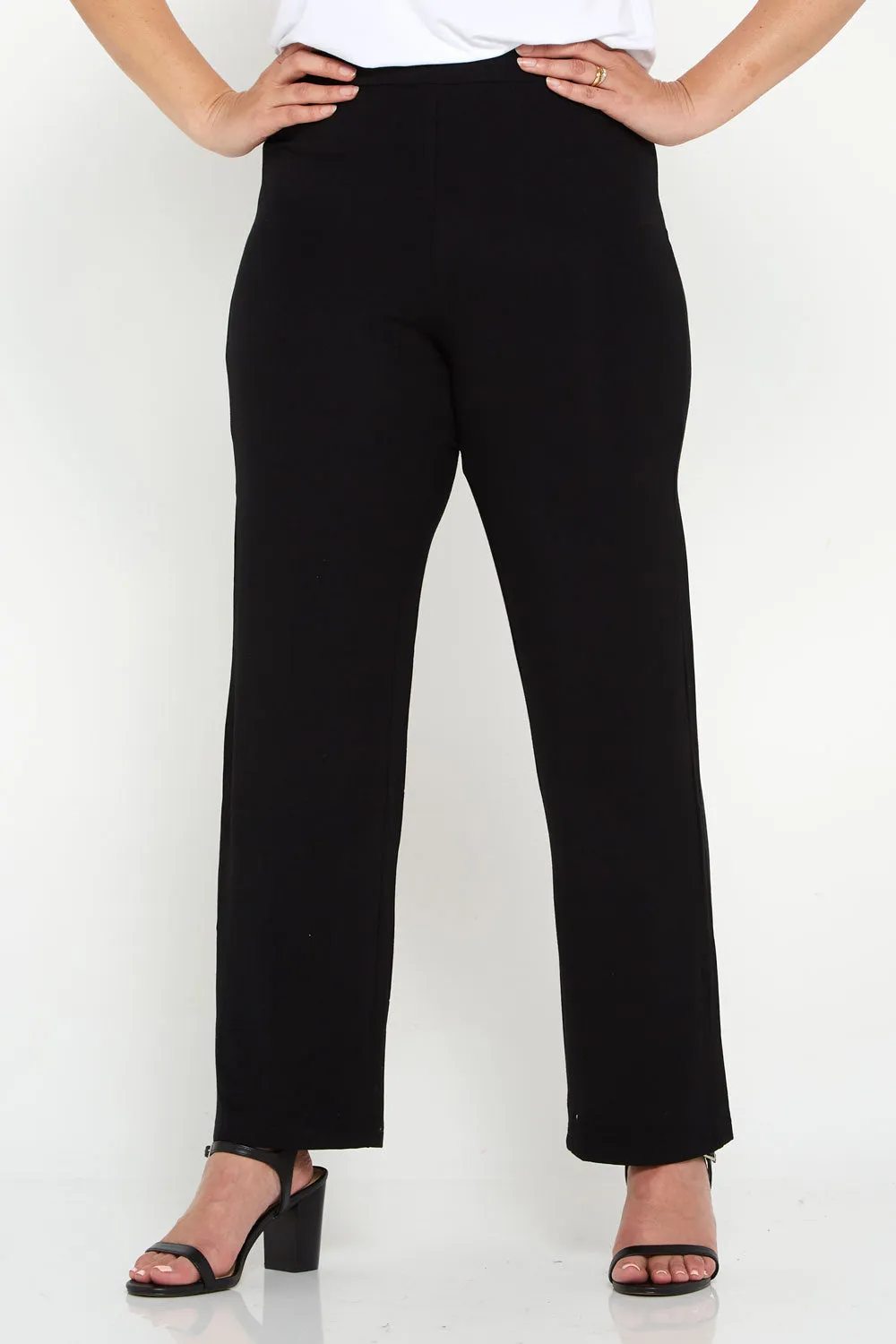 Raya Bamboo Pants - Black