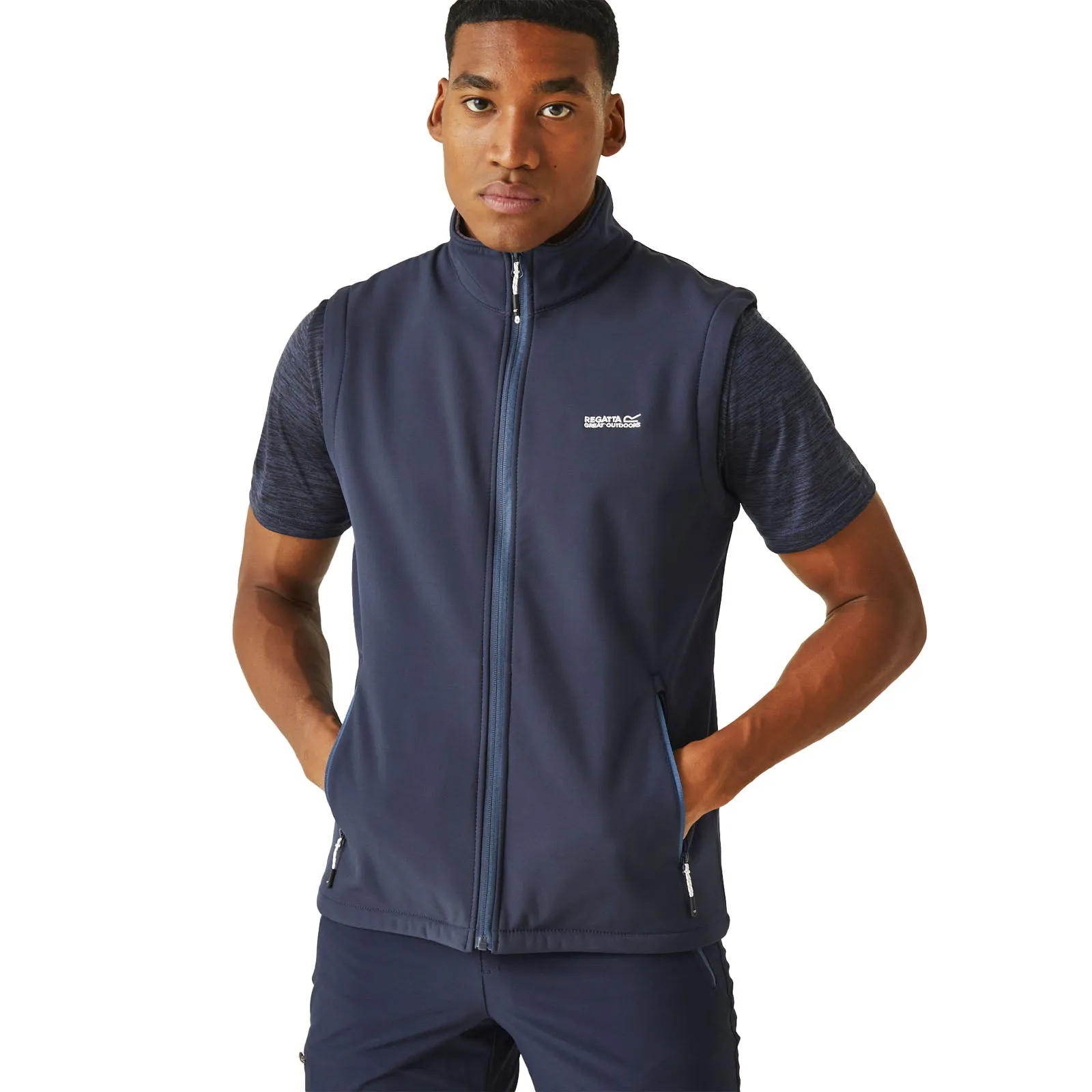 Regatta Mens Bradwell III Softshell Gilet