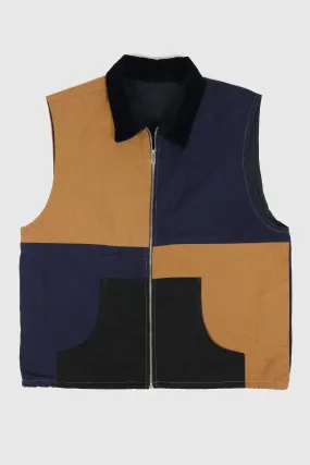 Reworked Workwear Vest 02