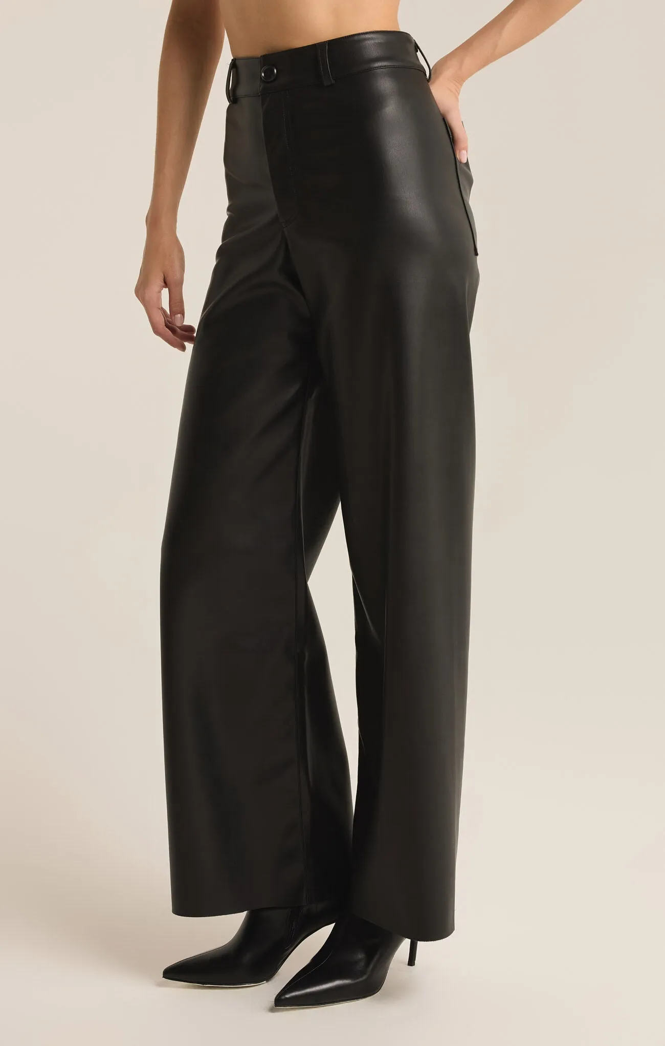 RILYNN FAUX LEATHER PANT