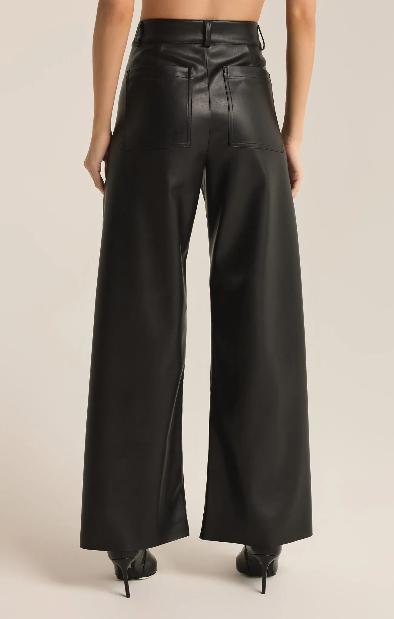 RILYNN FAUX LEATHER PANT