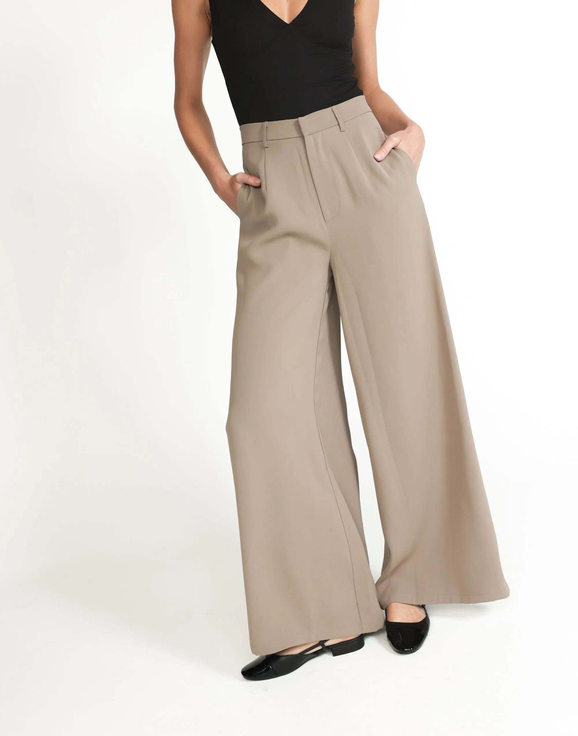 Rima Pants (Mushroom)