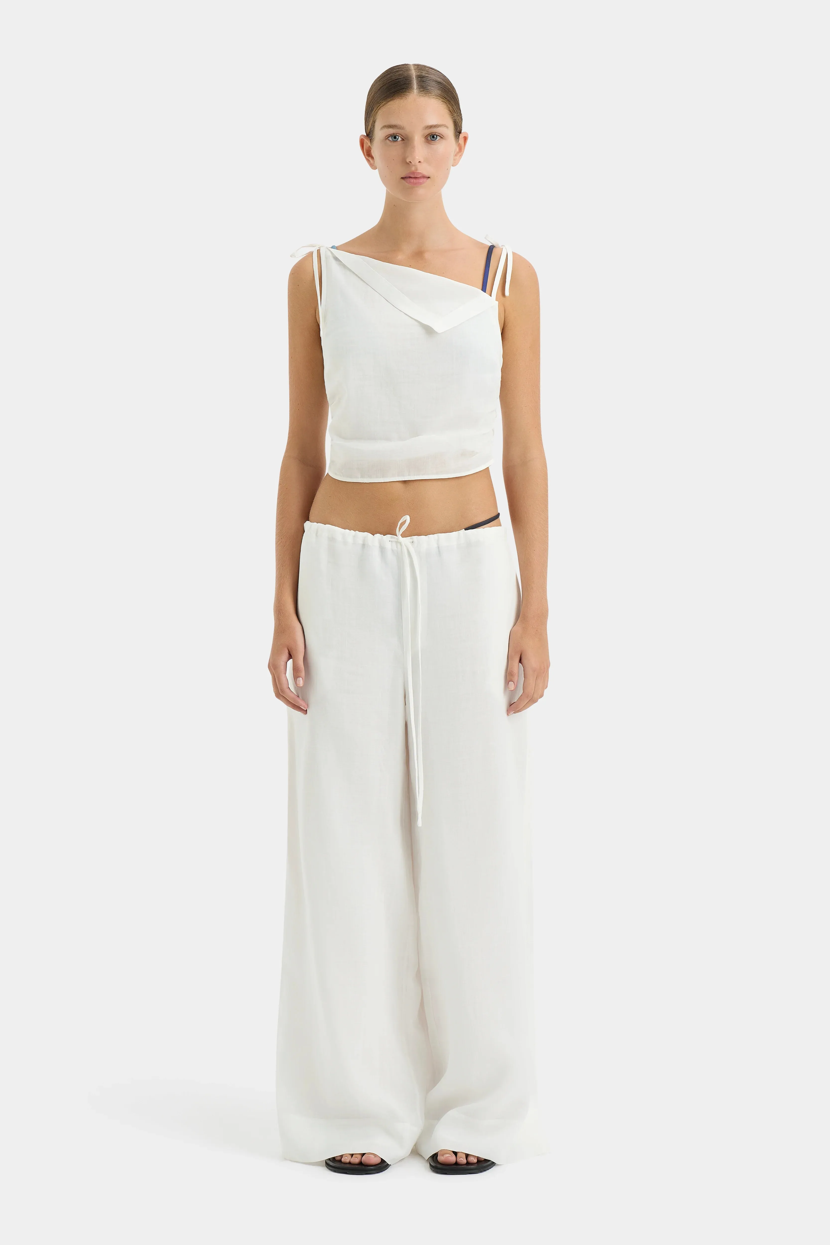 ROSALIA PANT - IVORY