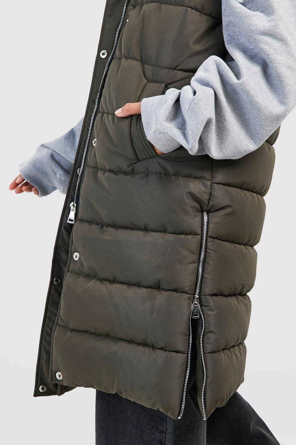 RSG Women's Longline Padded Gilet