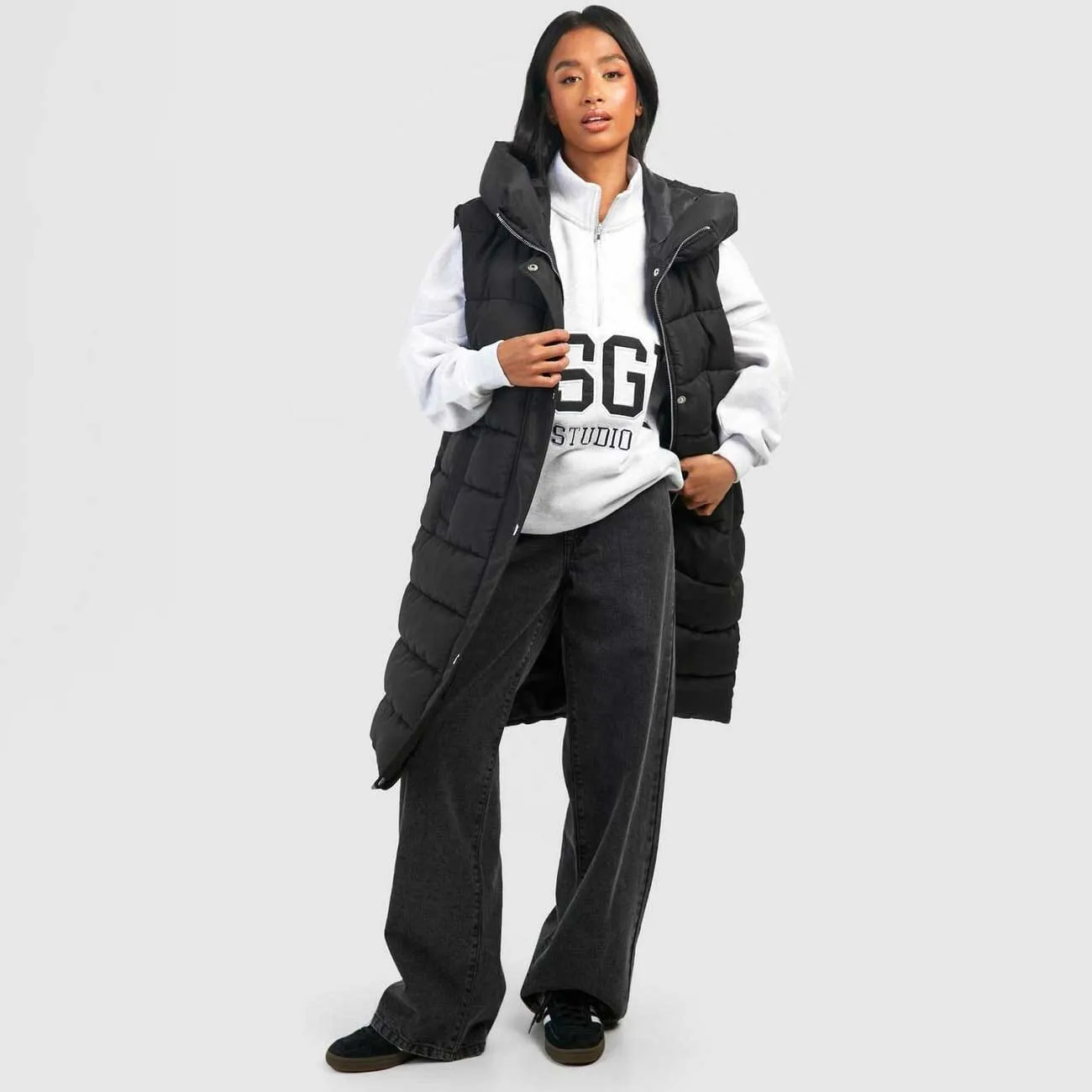 RSG Women's Longline Padded Gilet