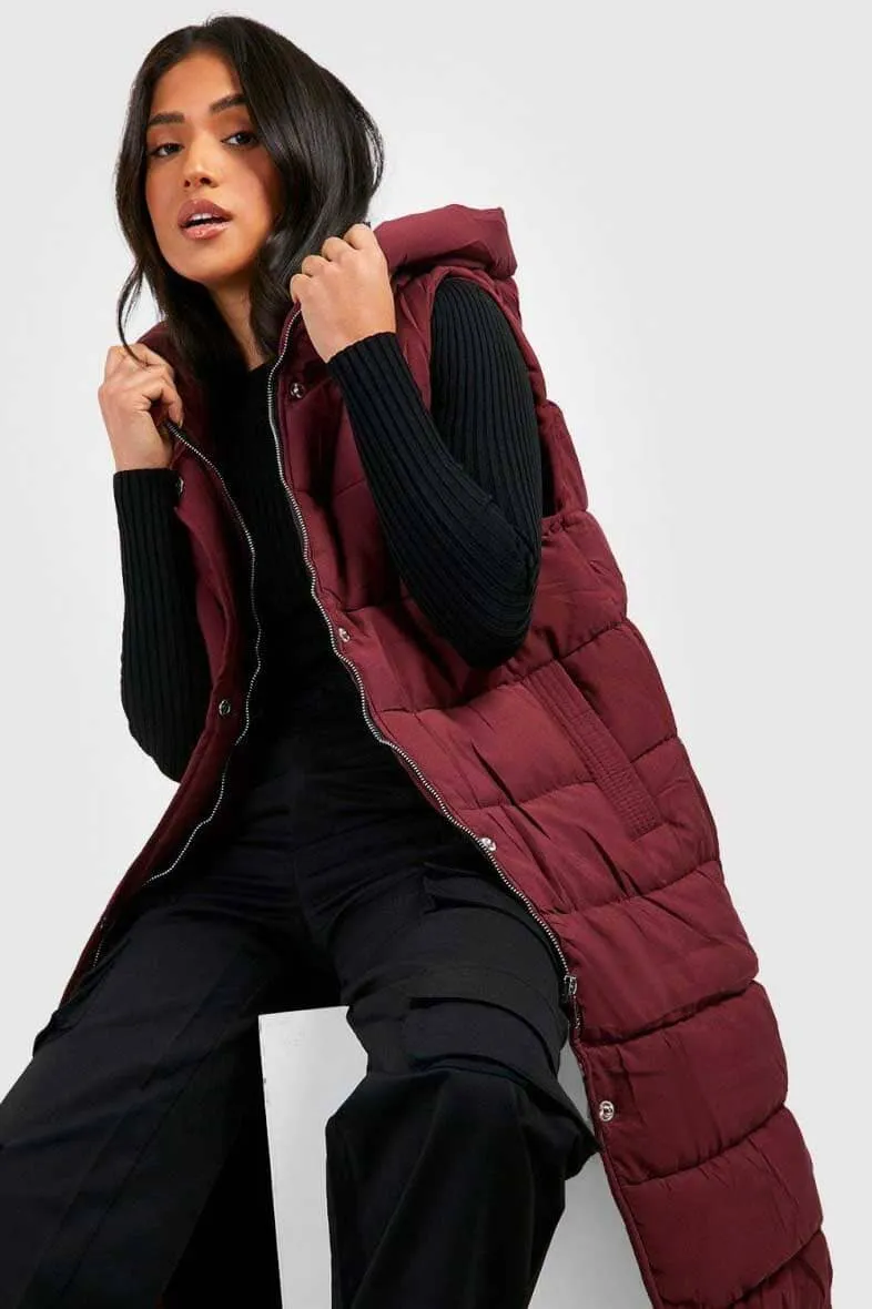 RSG Women's Longline Padded Gilet