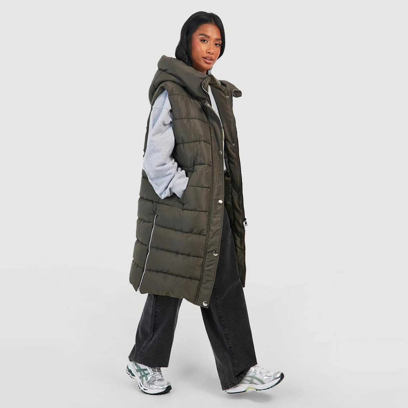 RSG Women's Longline Padded Gilet