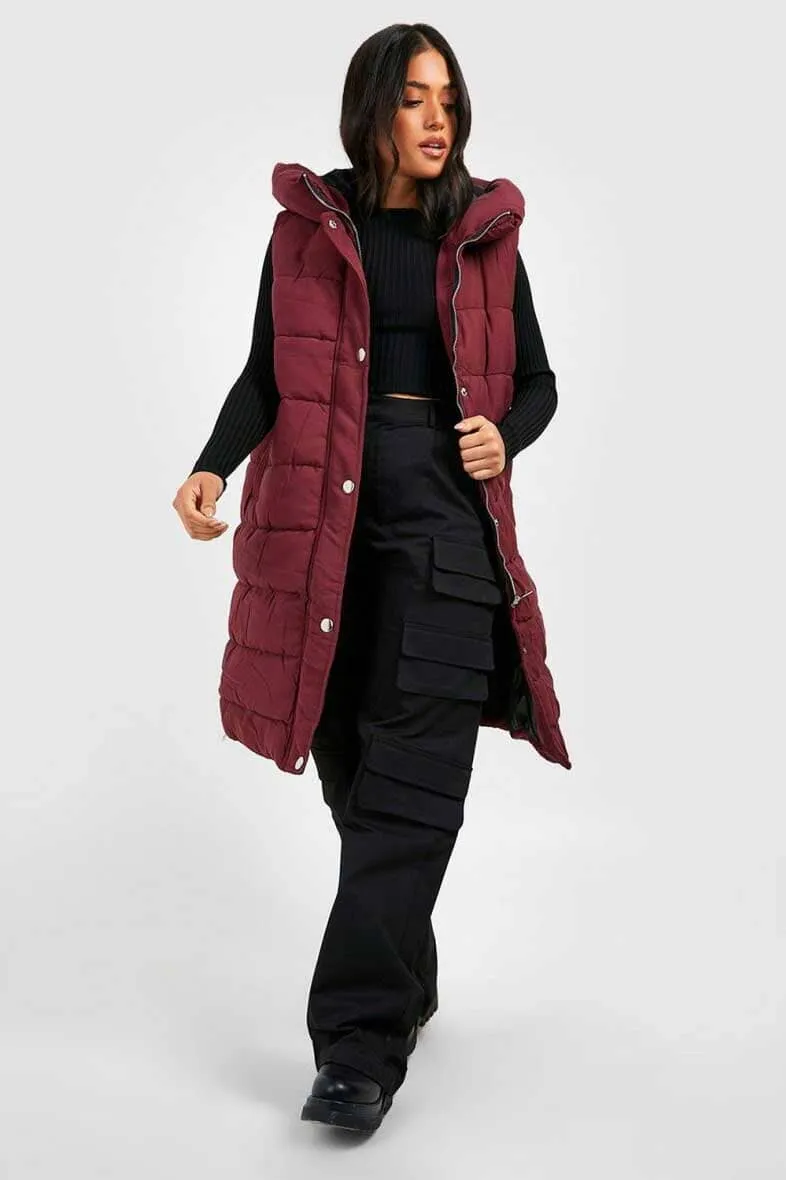 RSG Women's Longline Padded Gilet