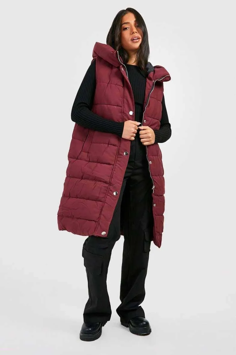 RSG Women's Longline Padded Gilet