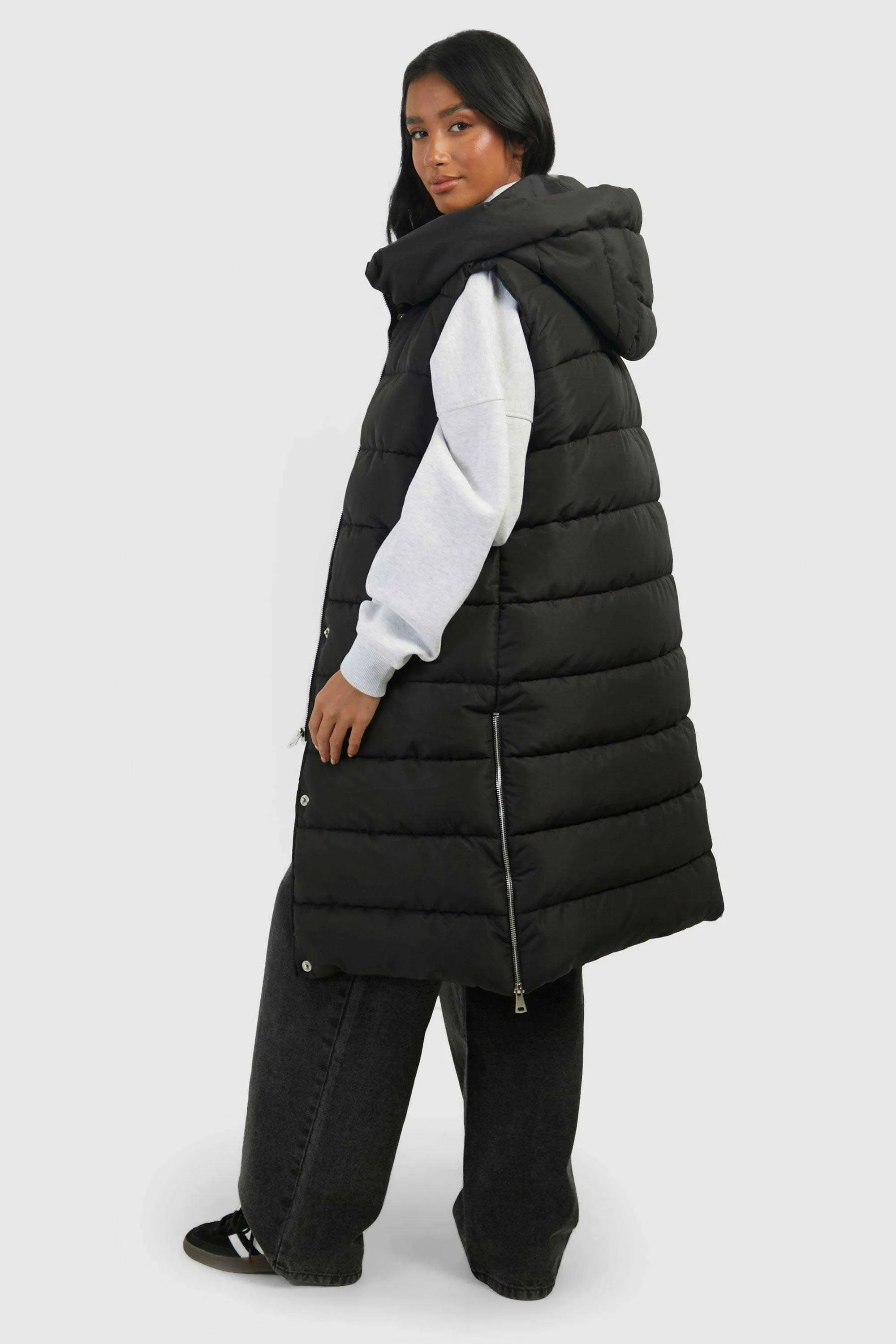 RSG Women's Longline Padded Gilet