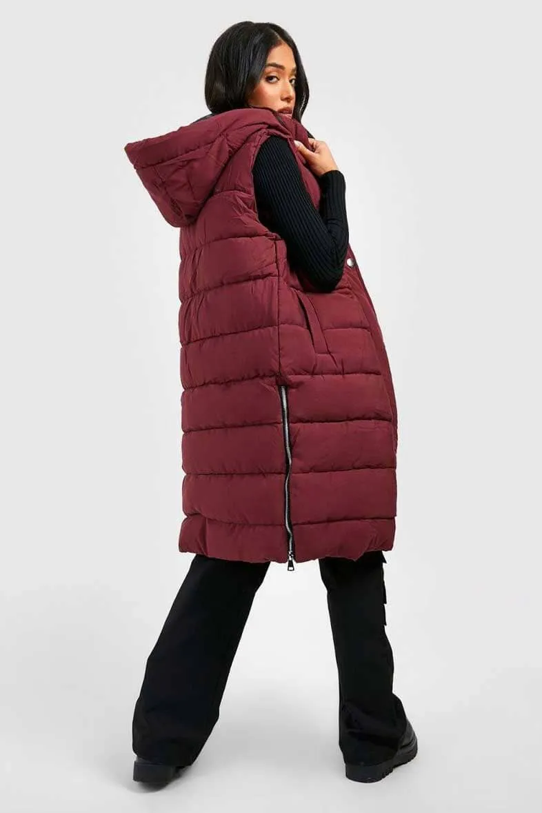 RSG Women's Longline Padded Gilet