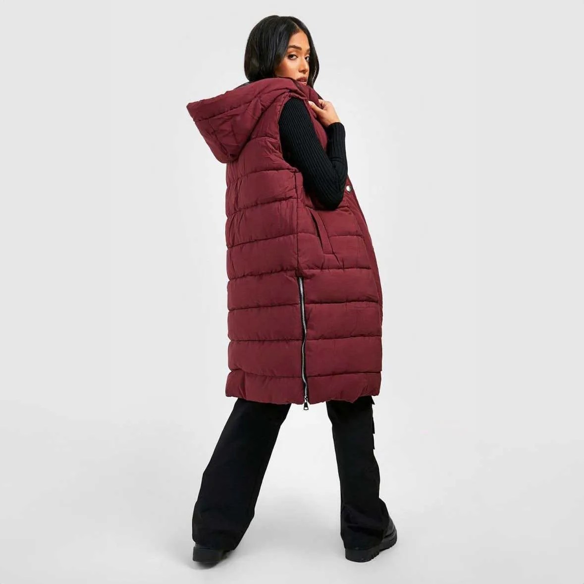 RSG Women's Longline Padded Gilet