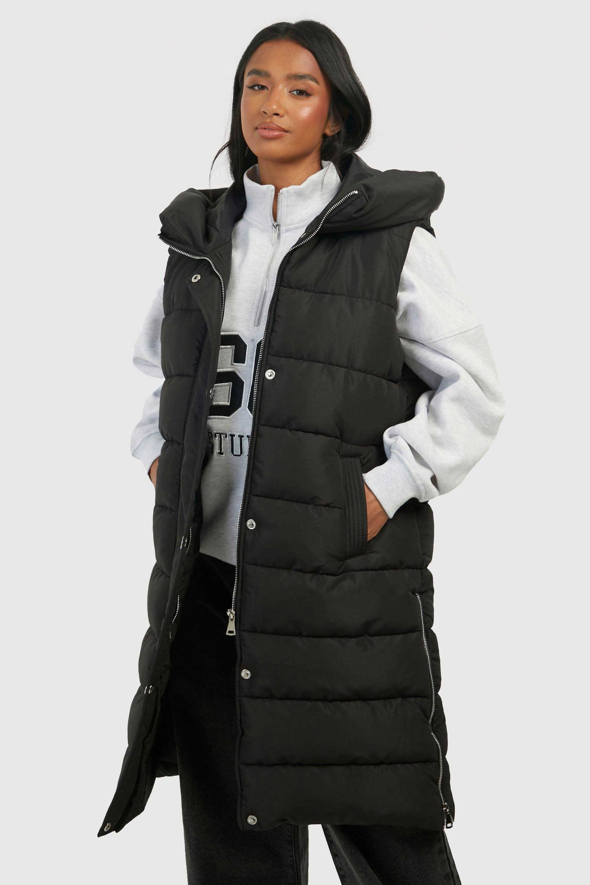 RSG Women's Longline Padded Gilet