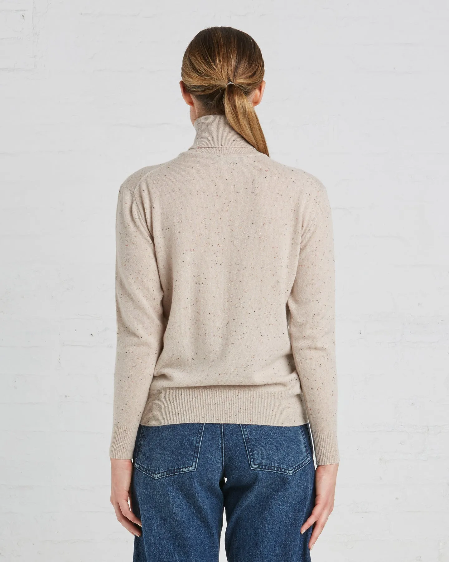 Ryan Roche Cashmere Turtleneck Sweater | Bambi