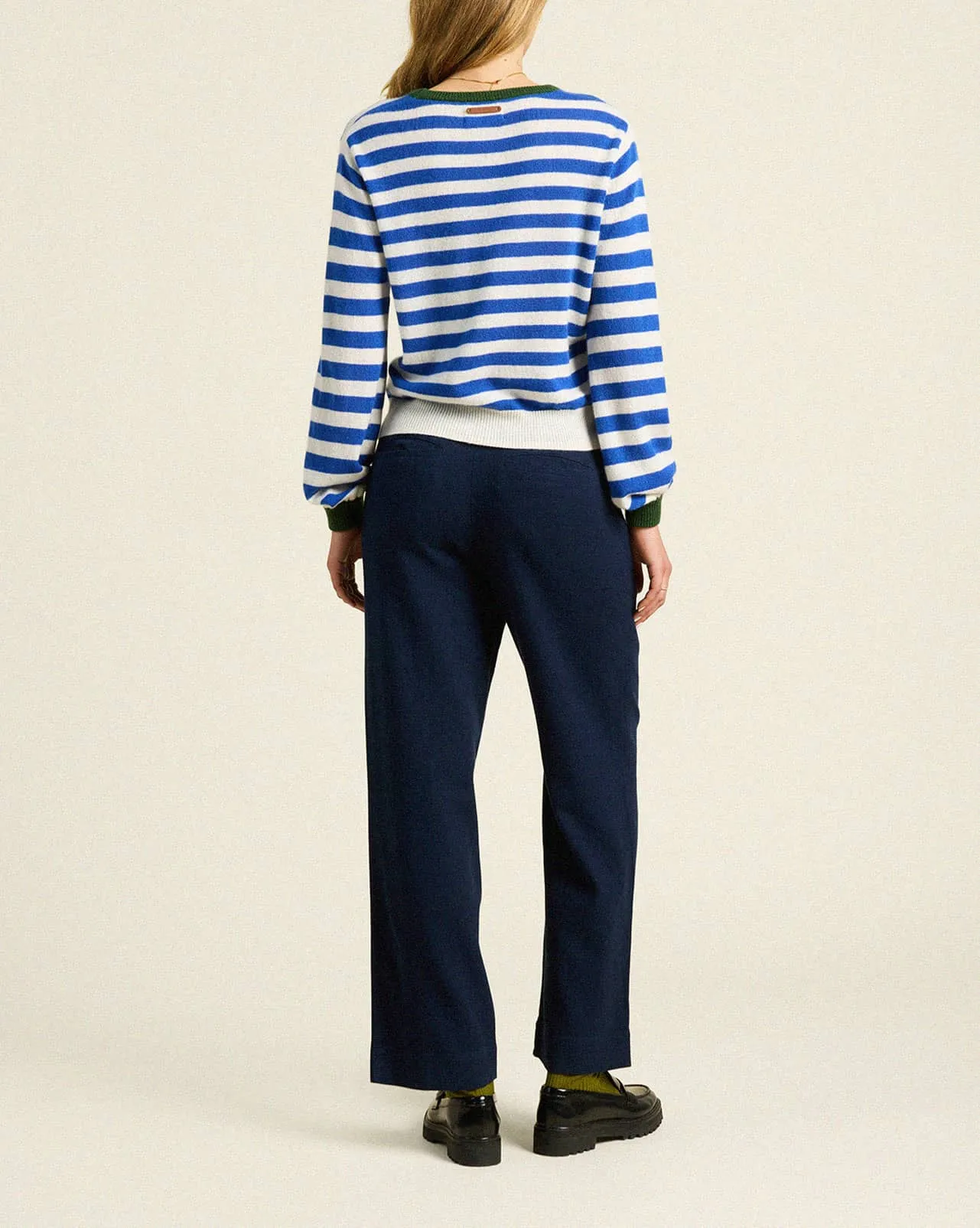 Ryann Sweater Blue Stripe