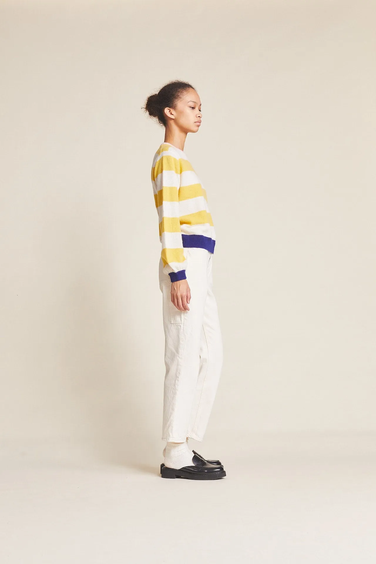 Ryann Sweater Dandelion Stripe