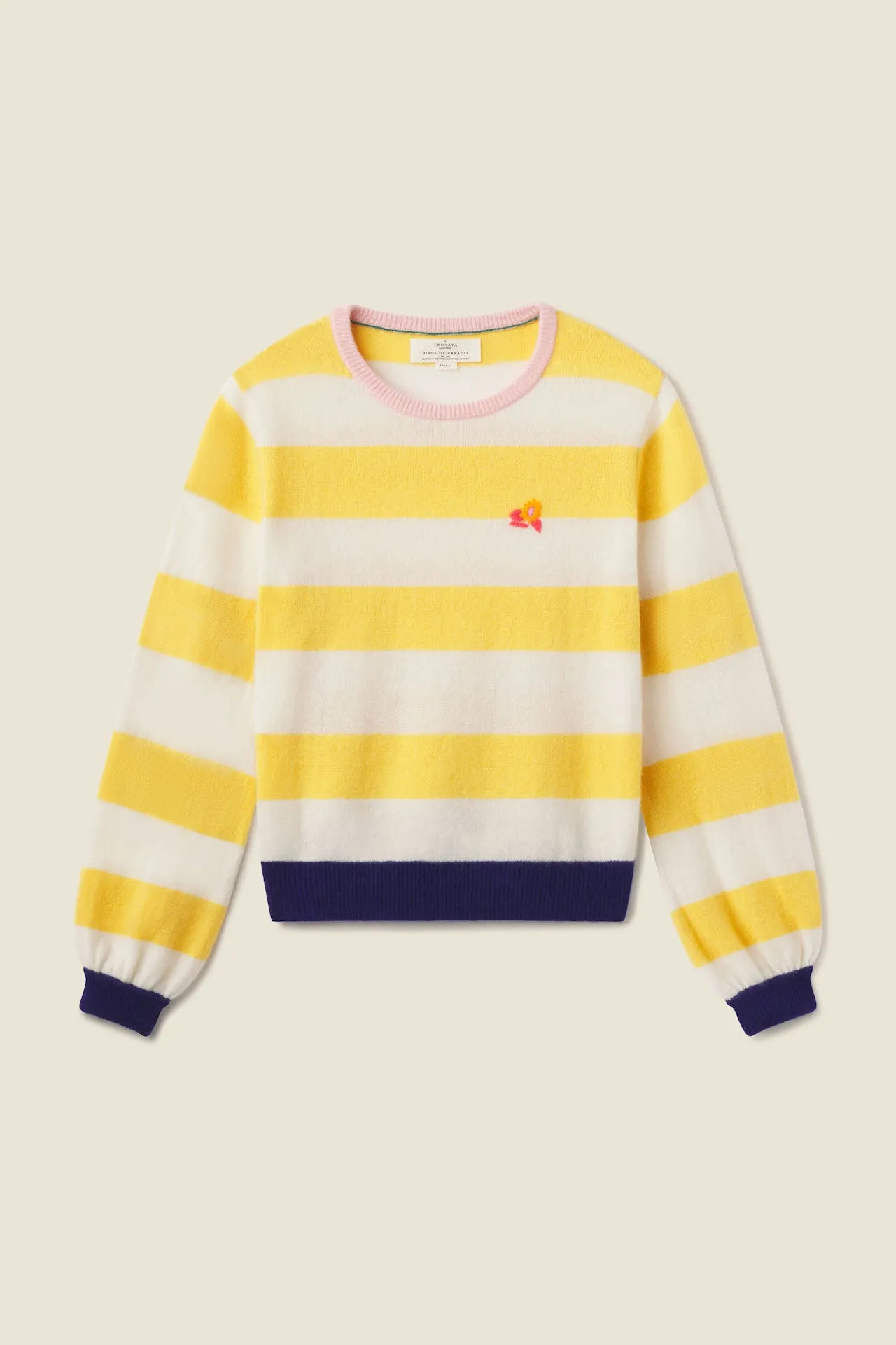 Ryann Sweater Dandelion Stripe