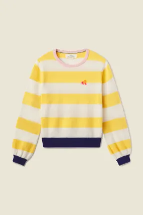 Ryann Sweater Dandelion Stripe