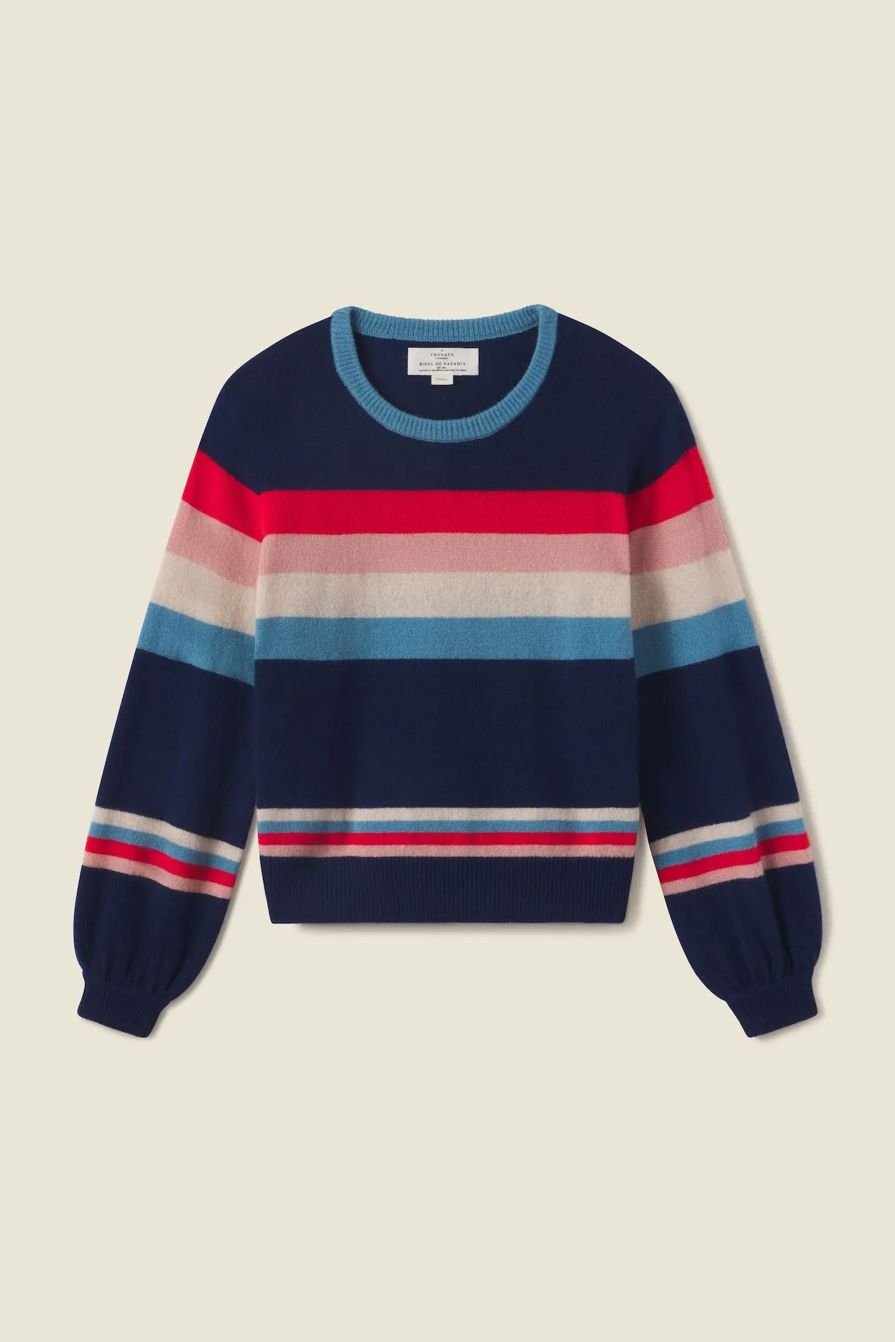 Ryann Sweater Multi Stripe