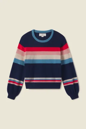 Ryann Sweater Multi Stripe