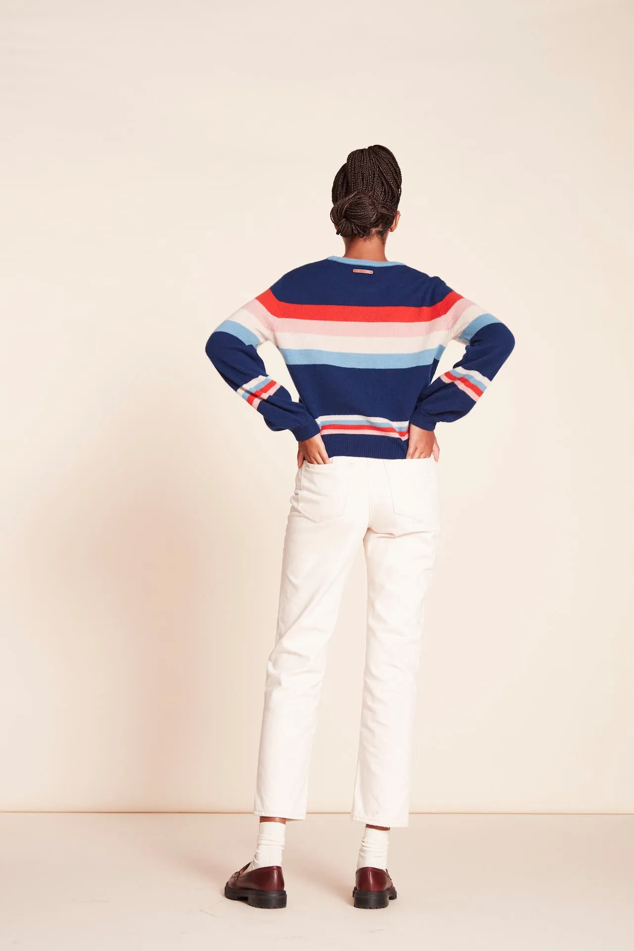 Ryann Sweater Multi Stripe