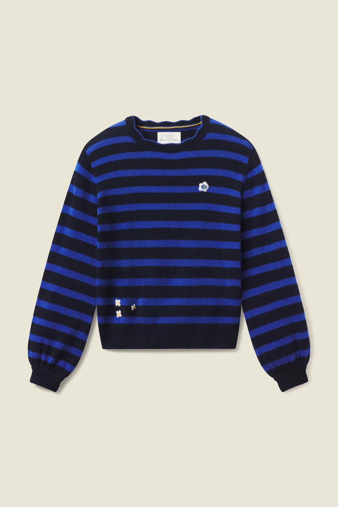 Ryann Sweater Navy/Blue Stripe